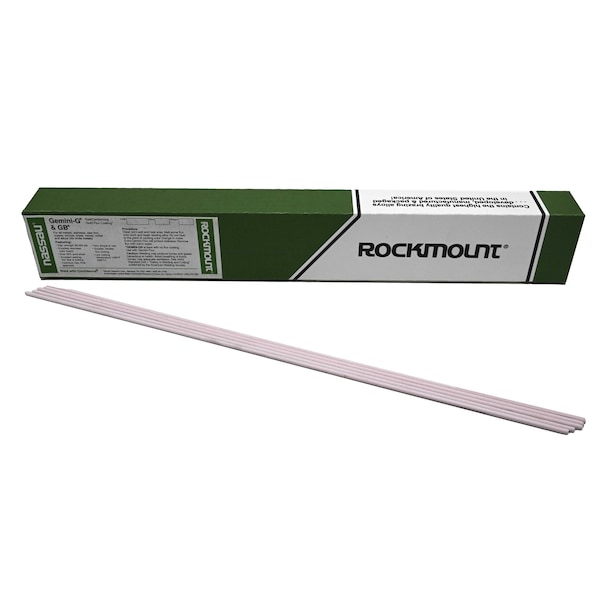 Gemini G, High Silver Brazing Alloy for All Metals (except white), Pink flux, 3/32" dia., 6ft